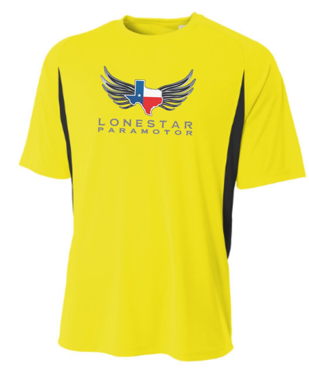 Men's Cooling Performance Color Blocked T-Shirt