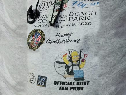 Lonestar Paramotor in Galveston!