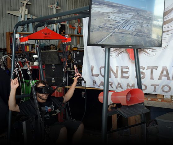 VR Flight Simulator