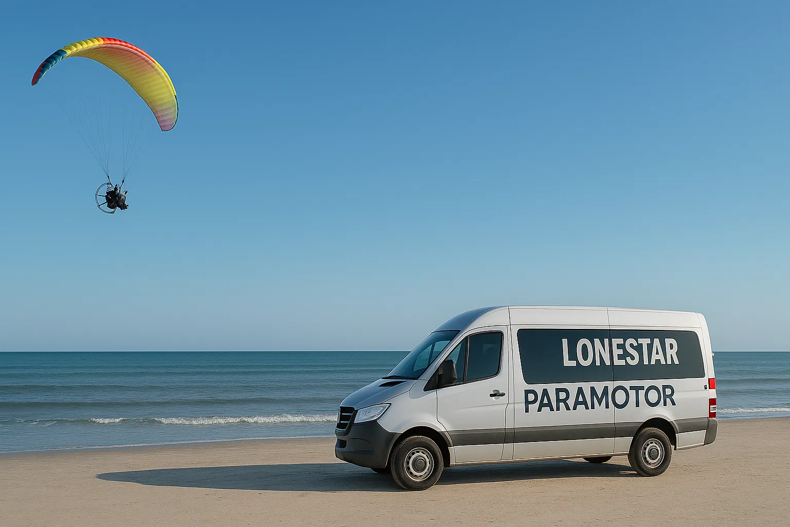 Lonestar Paramotor Beach Fly-In: St. Luis Pass Adventure