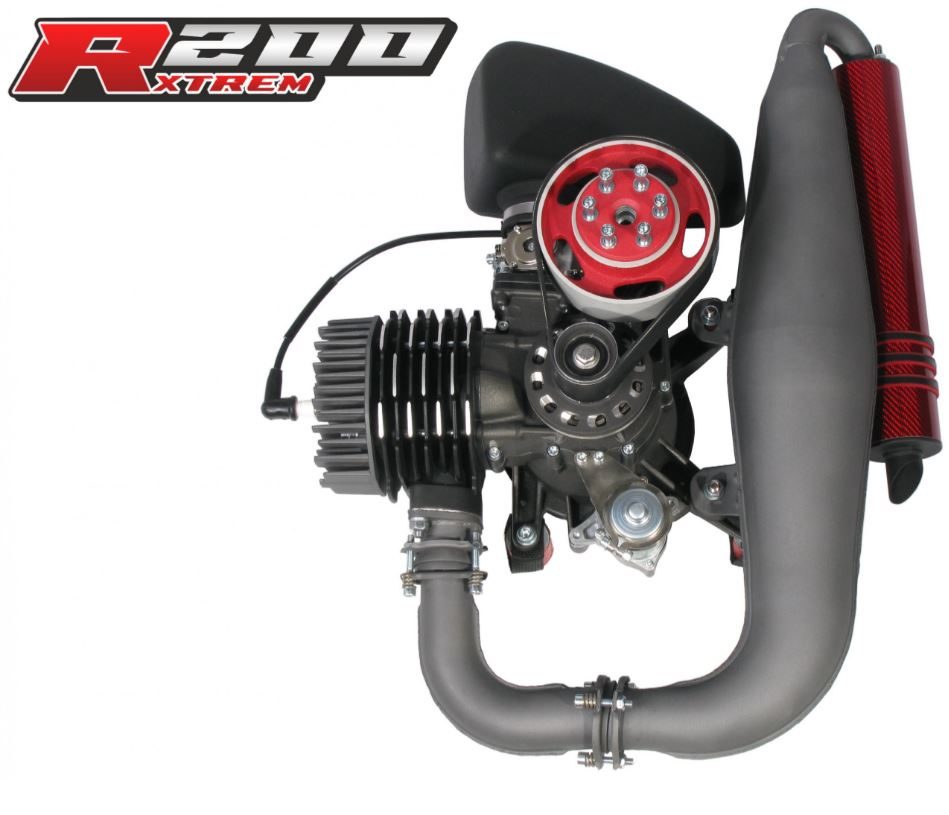 AC R200 XTREM paramotor engine