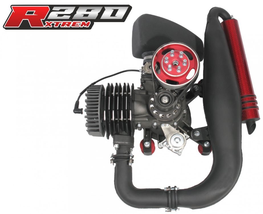 AC R280 XTREM paramotor engine
