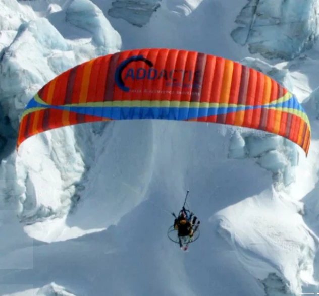 Bdg Dual Motor Paramotor Wing