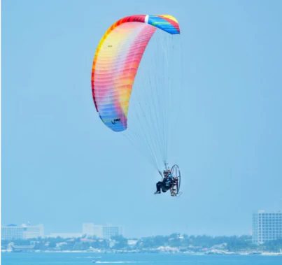 Bdg Luna 2 Paramotor Wing