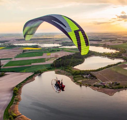 Dudek Hadron 3 Paramotor Wing