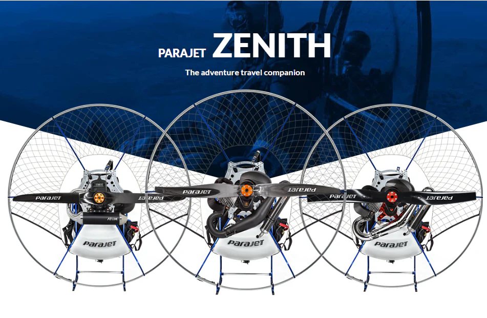 Parajet Zenith Paramotors
