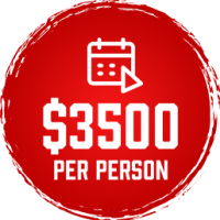 $3500 per person icon.