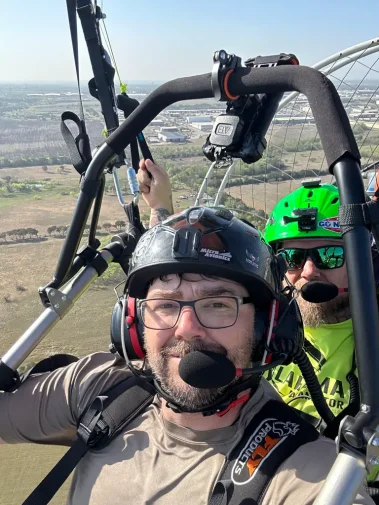 Paramotor Training Class Of March 2025