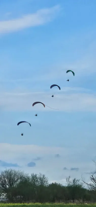 Paramotor Training Class Of March 2025