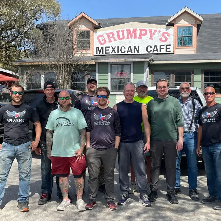 Paramotor Training Class Of March 2025