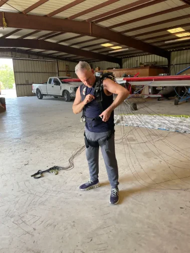 Paramotor Training Class Of March 2025