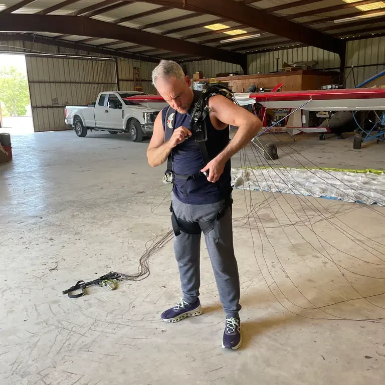 Paramotor Training Class Of March 2025