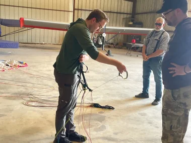 Paramotor Training Class Of March 2025