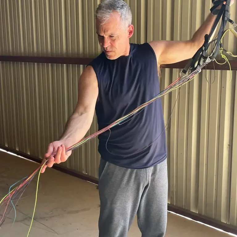 Paramotor Training Class Of March 2025