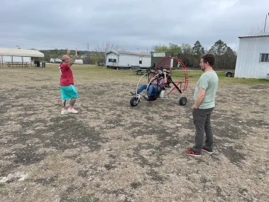 Paramotor Training Class Of March 2025