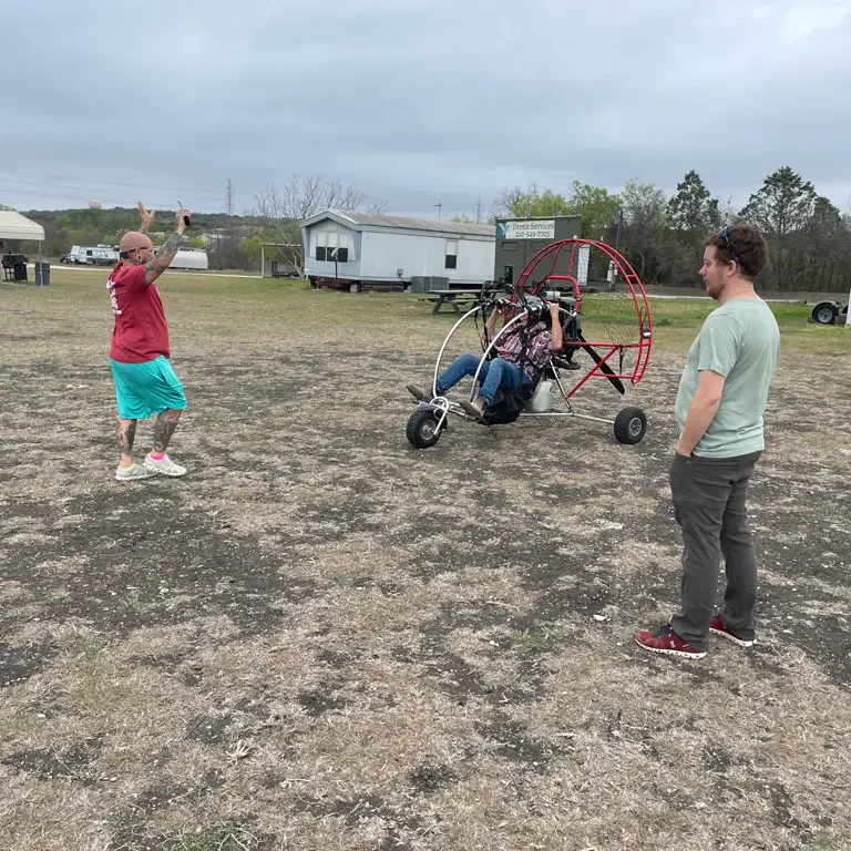 Paramotor Training Class Of March 2025