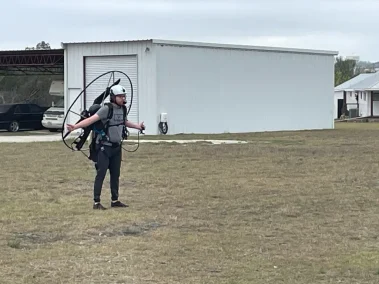 Paramotor Training Class Of March 2025