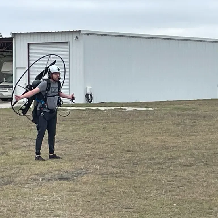 Paramotor Training Class Of March 2025