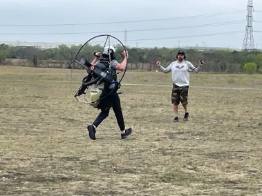 Paramotor Training Class Of March 2025