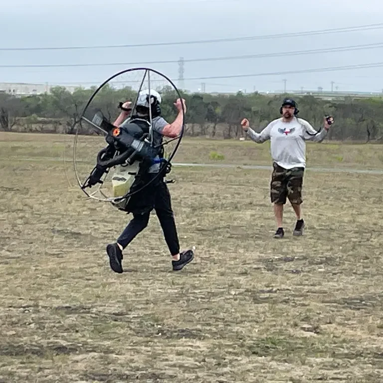 Paramotor Training Class Of March 2025