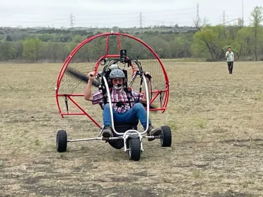 Paramotor Training Class Of March 2025