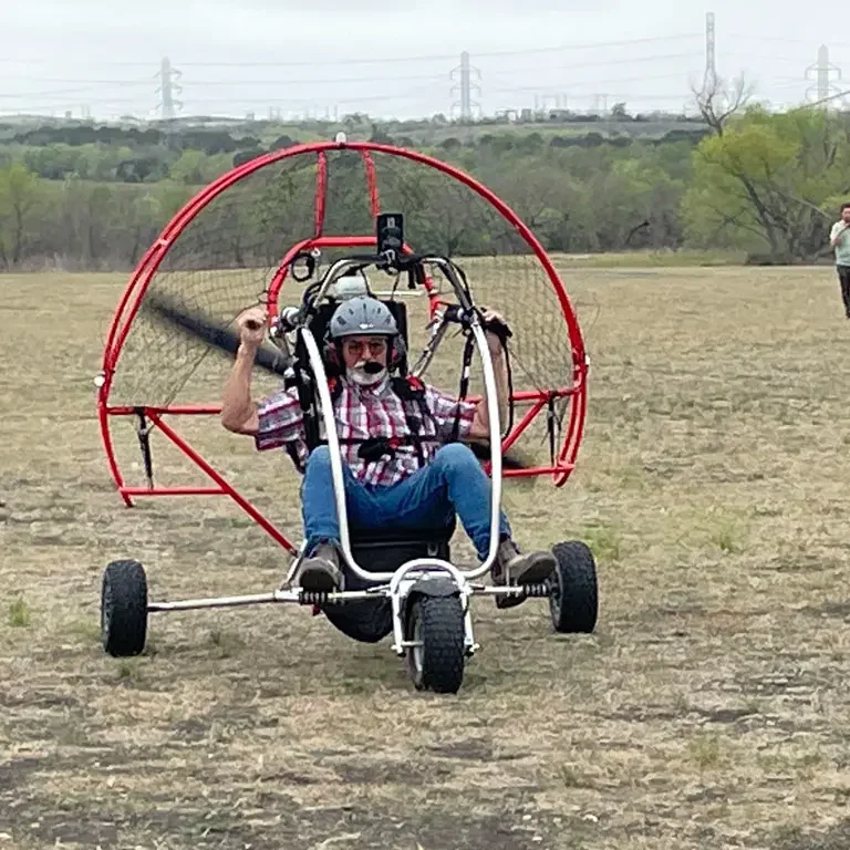 Paramotor Training Class Of March 2025