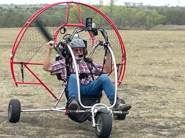 Paramotor Training Class Of March 2025