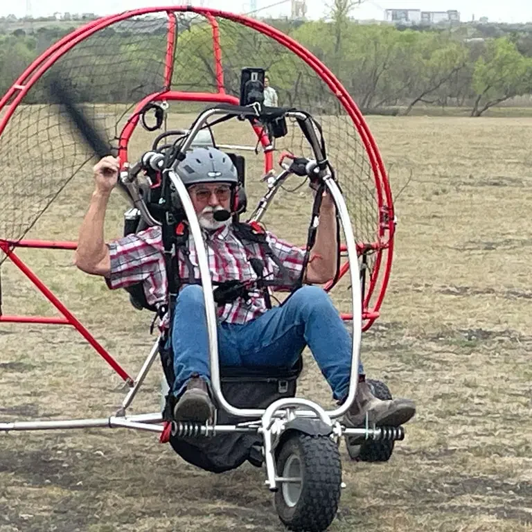 Paramotor Training Class Of March 2025