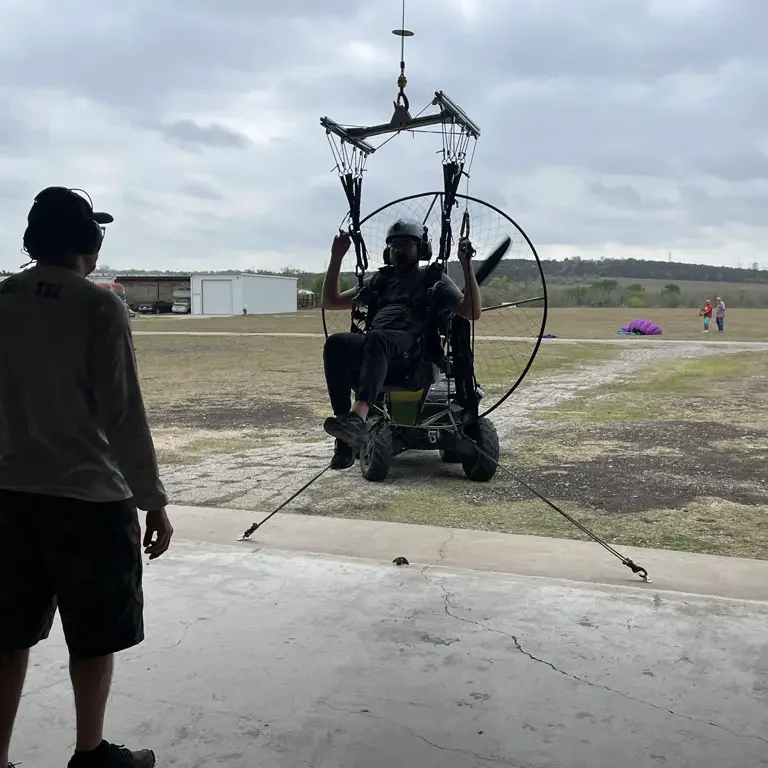 Paramotor Training Class Of March 2025