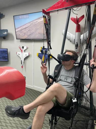 Paramotor Training Class Of March 2025