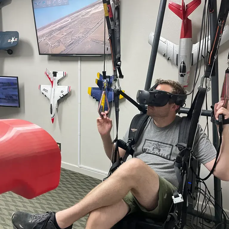 Paramotor Training Class Of March 2025