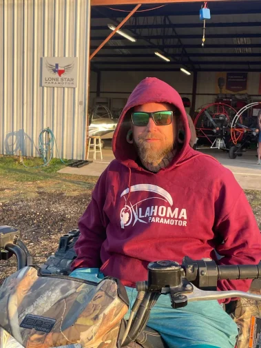 Paramotor Training Class Of March 2025