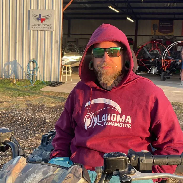 Paramotor Training Class Of March 2025