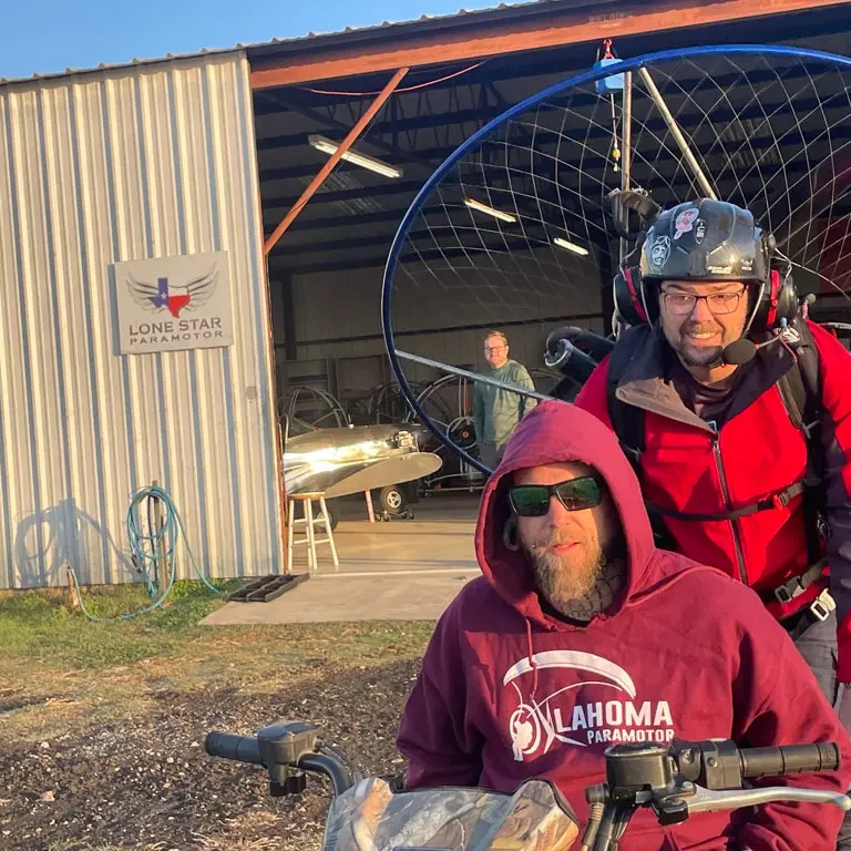 Paramotor Training Class Of March 2025