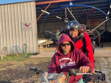 Paramotor Training Class Of March 2025