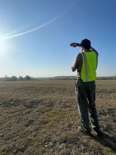 Paramotor Training Class Of March 2025