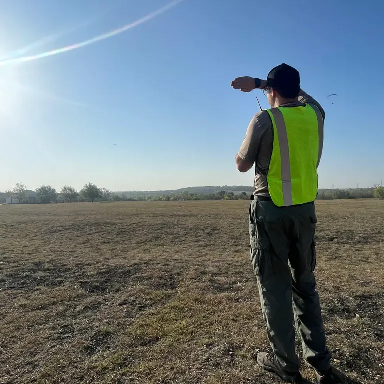 Paramotor Training Class Of March 2025