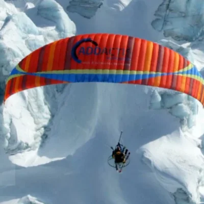 Bdg Dual Motor Paramotor Wing