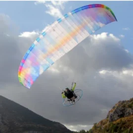 Bdg Echo Motor Paramotor Wing