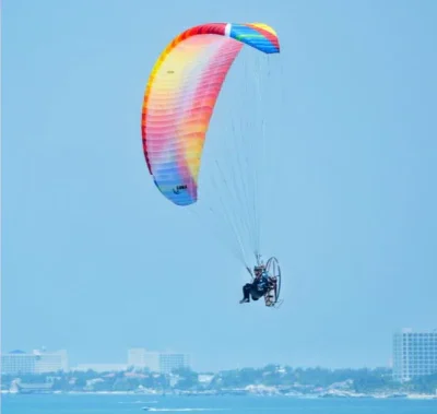 Bdg Luna 2 Paramotor Wing