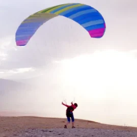 Bgd Seed Ground Handling Paramotor Wing