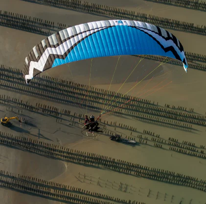 Dudek Nucleon 4 Paramotor Wing