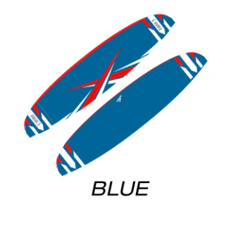 ITV Awake 3 paramotor wing in blue color.