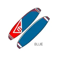 ITV paramotor wing in blue color