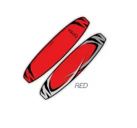 ITV Piper paramotor wing in red color