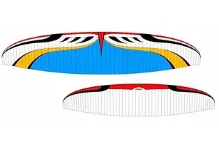 Mac Para Colorado 2 Paramotor Wing In Blue Color