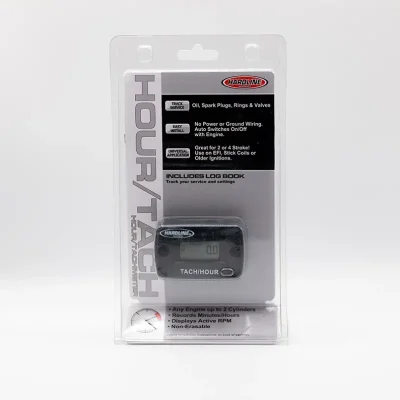 Hardline brand hour/ tachometer for paramotors