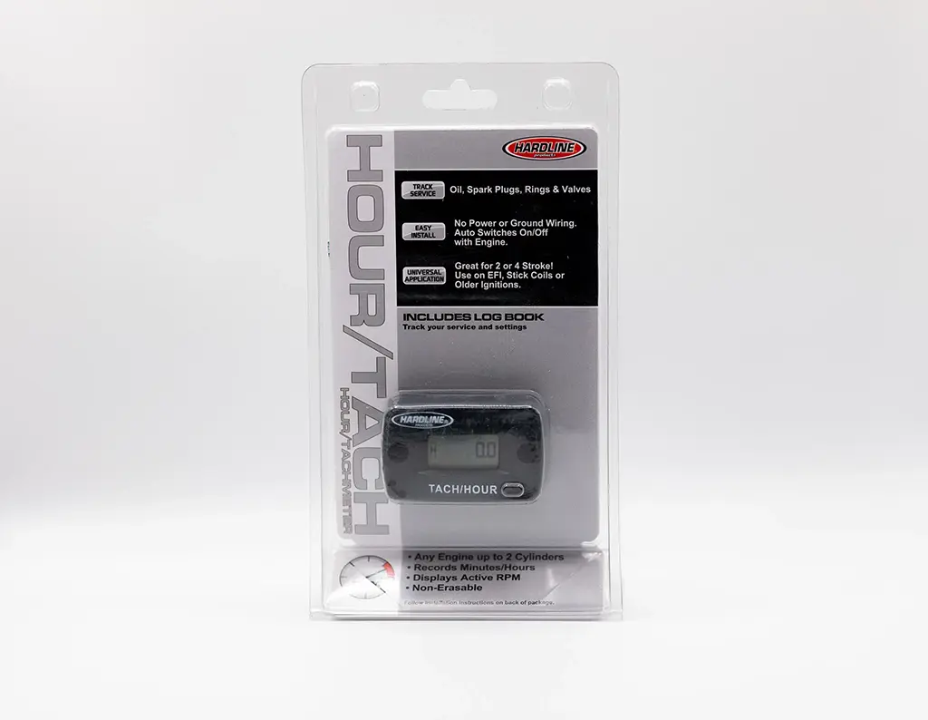 Hardline brand hour/ tachometer for paramotors