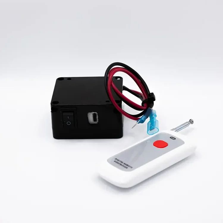 Remote kill switch paramotor accessory