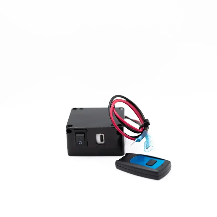 Remote kill switch paramotor accessory